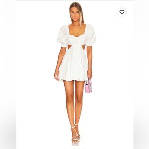 For Love and Lemons Arya Mini Dress